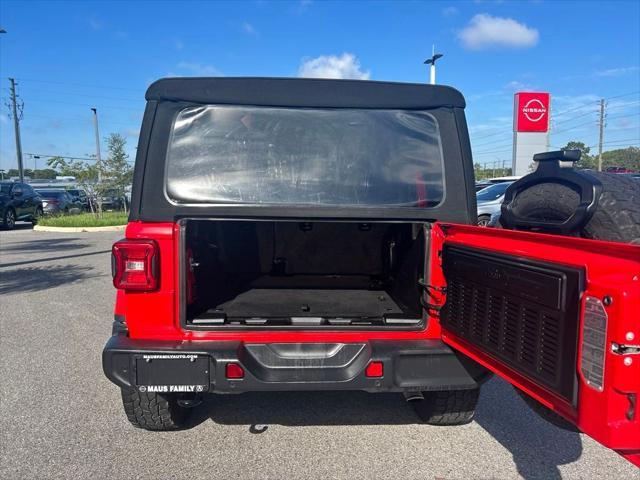 used 2020 Jeep Wrangler Unlimited car, priced at $27,984