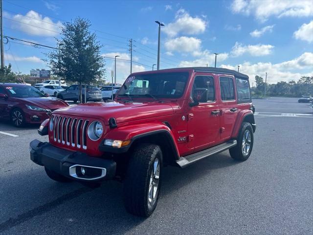 used 2020 Jeep Wrangler Unlimited car, priced at $27,984