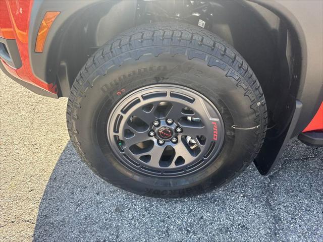 new 2025 Nissan Frontier car, priced at $44,553