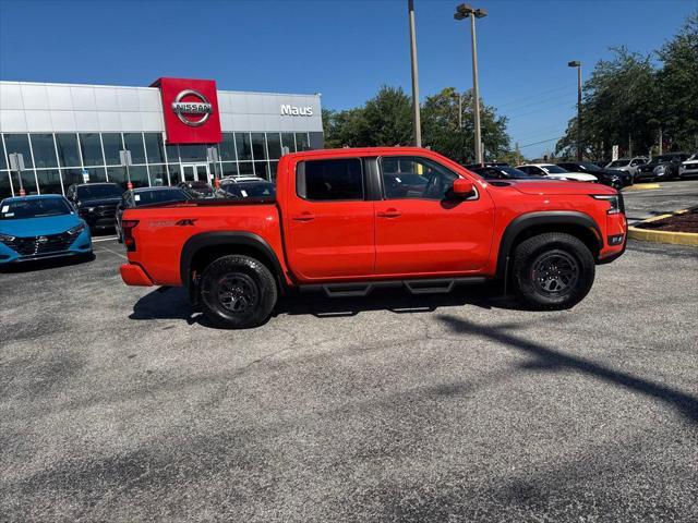 new 2025 Nissan Frontier car, priced at $44,553