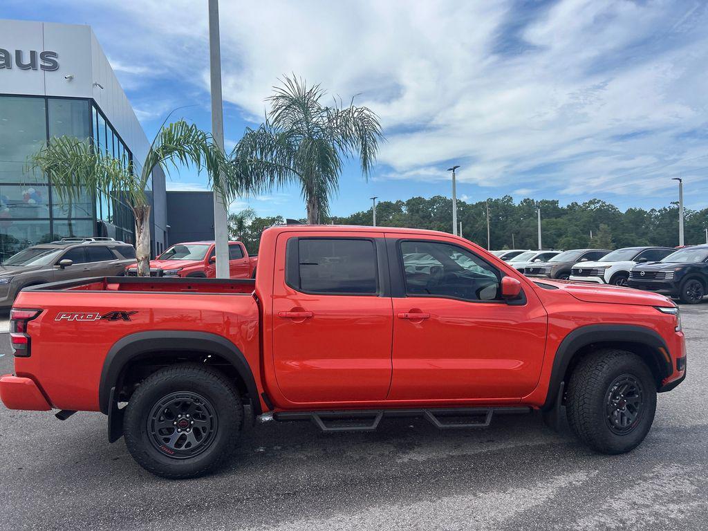 new 2025 Nissan Frontier car, priced at $44,053