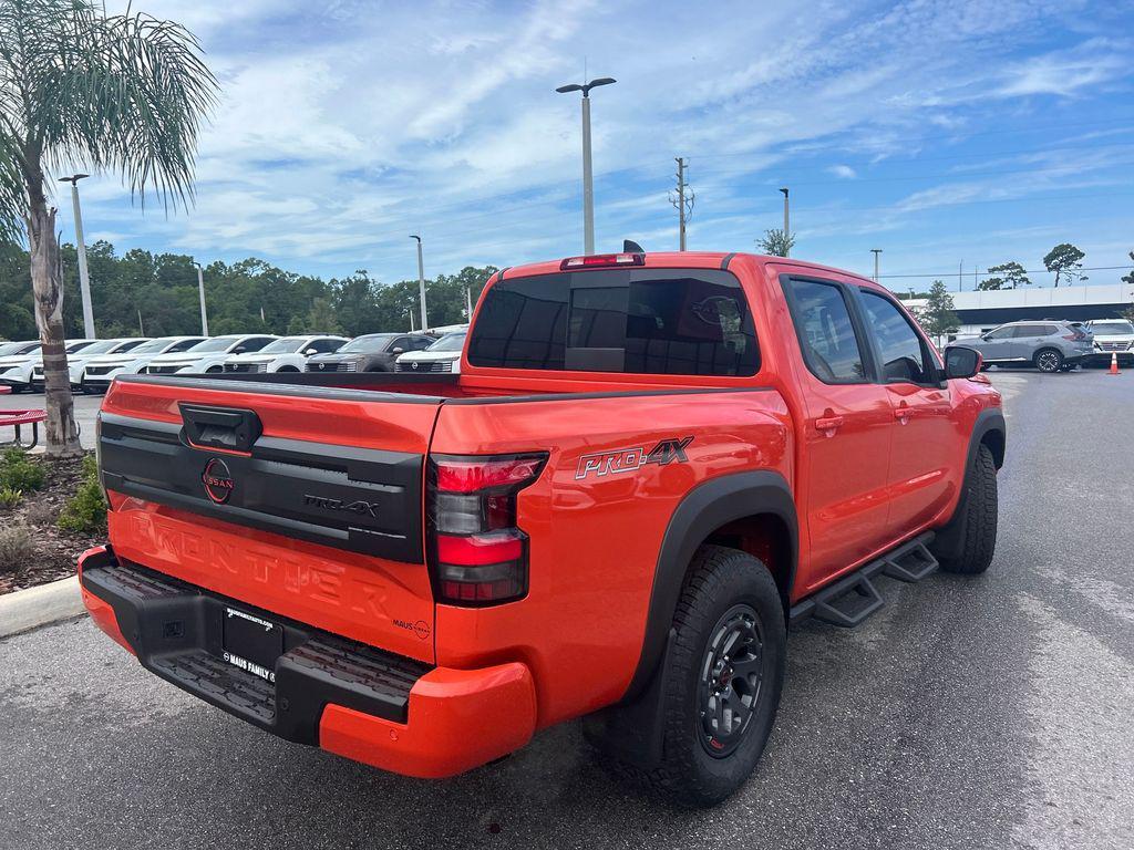 new 2025 Nissan Frontier car, priced at $44,053
