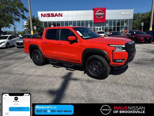 new 2025 Nissan Frontier car, priced at $44,553