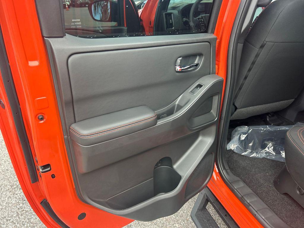 new 2025 Nissan Frontier car, priced at $44,053
