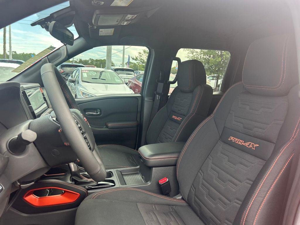 new 2025 Nissan Frontier car, priced at $44,053