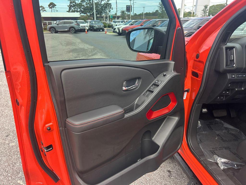new 2025 Nissan Frontier car, priced at $44,053