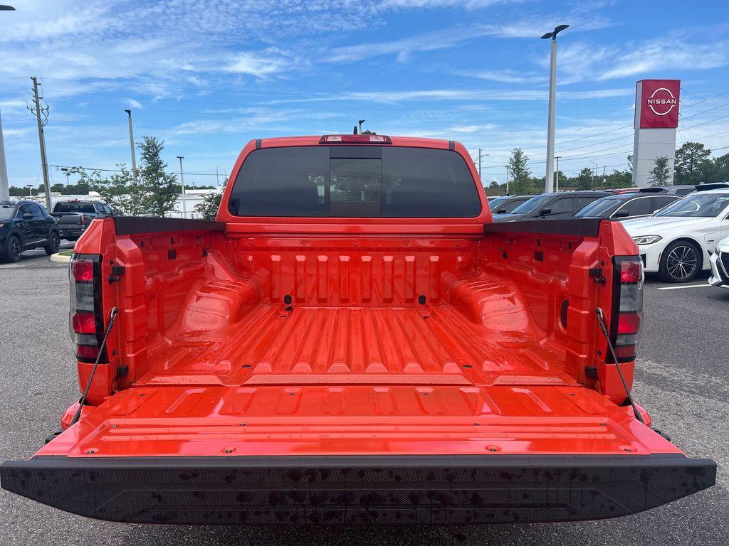 new 2025 Nissan Frontier car, priced at $44,053
