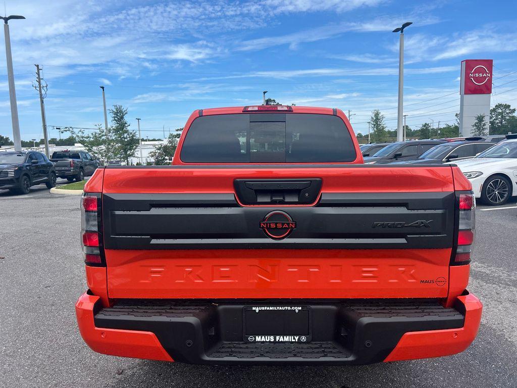 new 2025 Nissan Frontier car, priced at $44,053