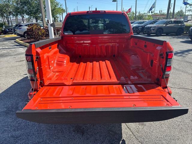new 2025 Nissan Frontier car, priced at $44,553