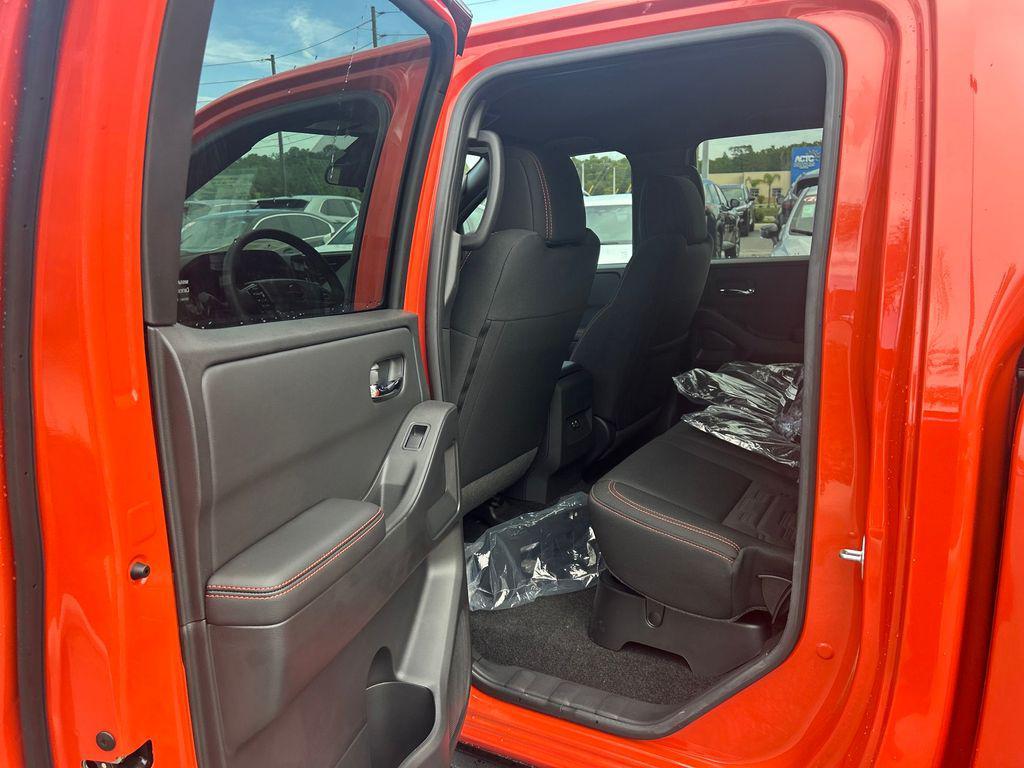 new 2025 Nissan Frontier car, priced at $44,053