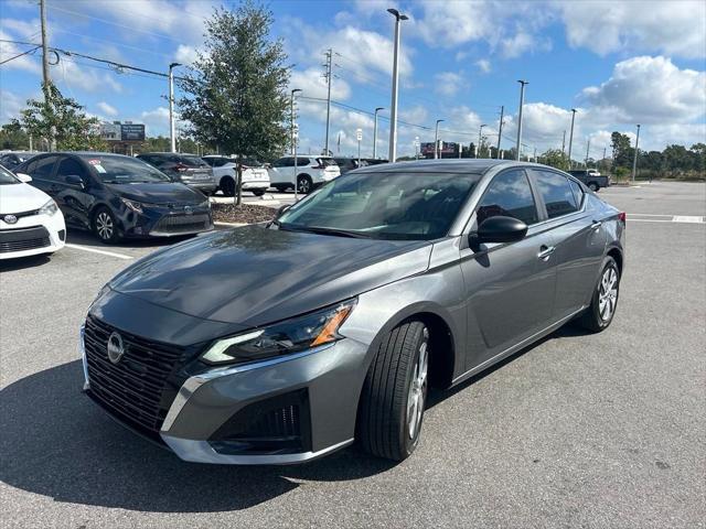 new 2025 Nissan Altima car, priced at $26,678