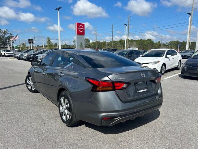 new 2025 Nissan Altima car, priced at $26,678