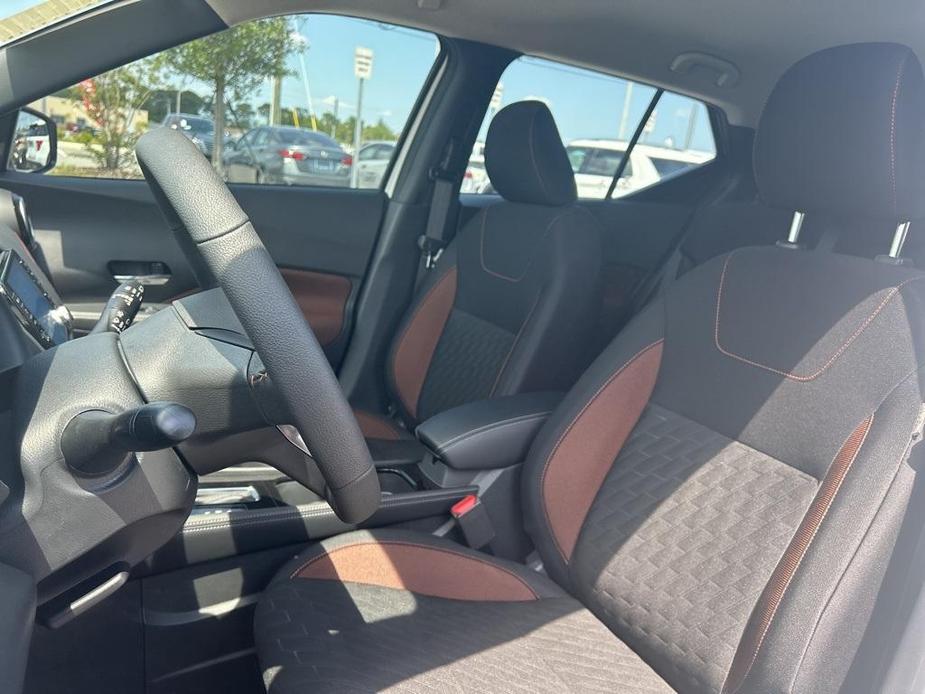 new 2024 Nissan Kicks car, priced at $26,971