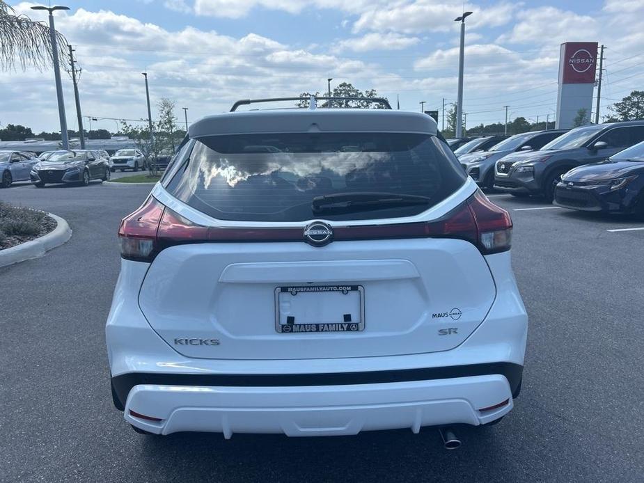 new 2024 Nissan Kicks car, priced at $26,971