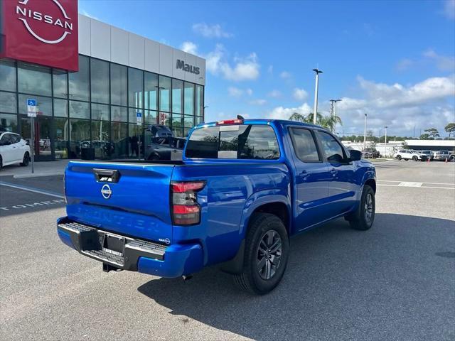 new 2025 Nissan Frontier car, priced at $39,018