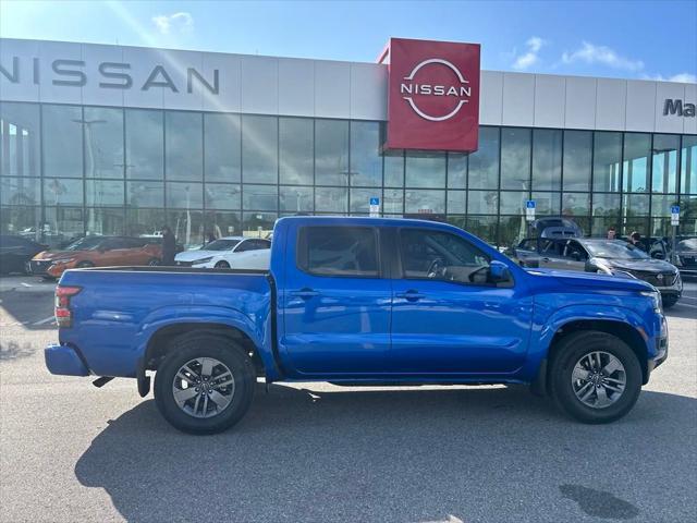 new 2025 Nissan Frontier car, priced at $39,018