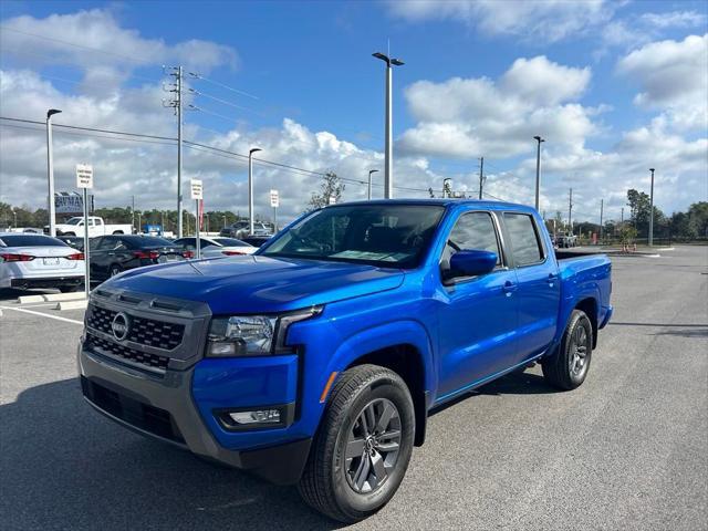 new 2025 Nissan Frontier car, priced at $39,018