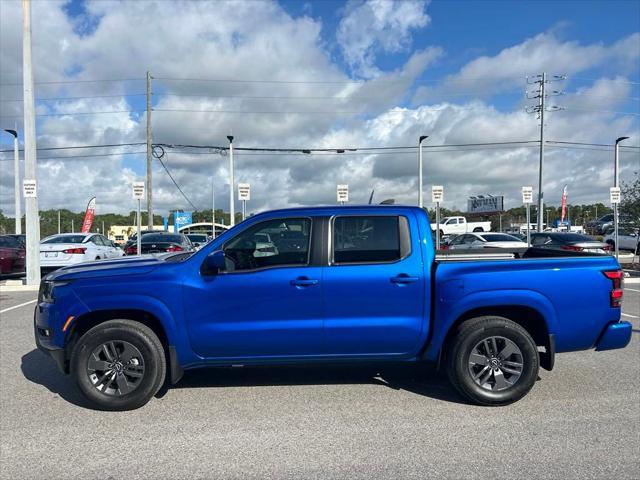 new 2025 Nissan Frontier car, priced at $39,018