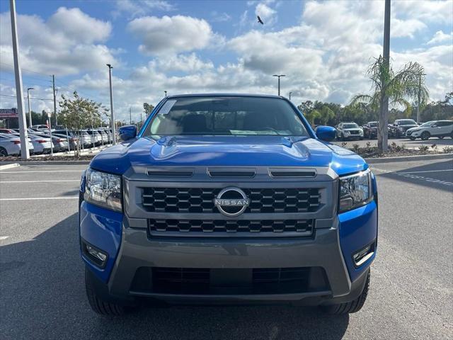 new 2025 Nissan Frontier car, priced at $39,018