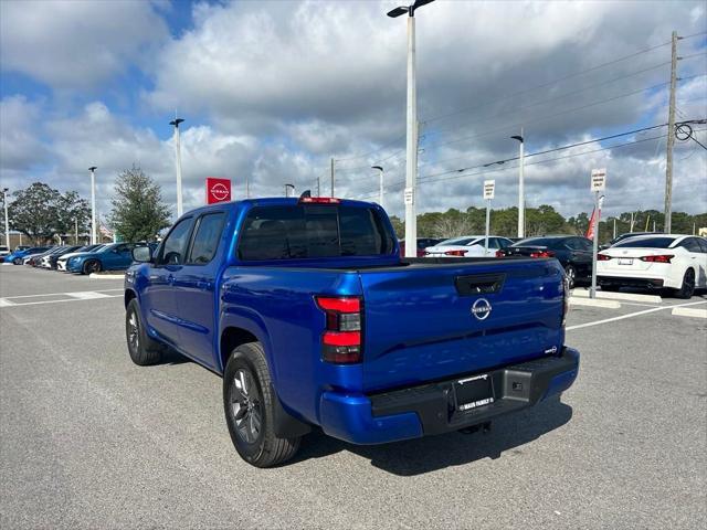 new 2025 Nissan Frontier car, priced at $39,018