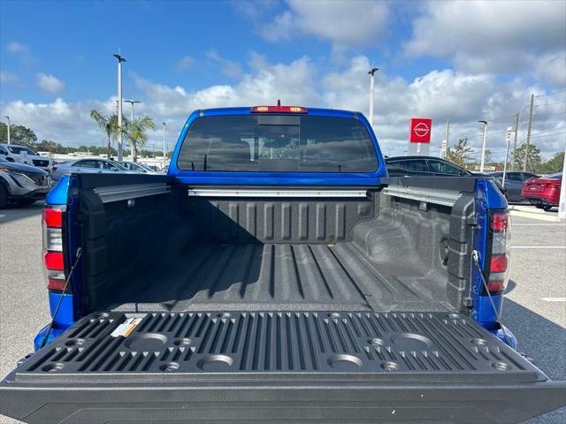 new 2025 Nissan Frontier car, priced at $39,018