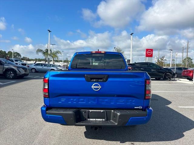 new 2025 Nissan Frontier car, priced at $39,018