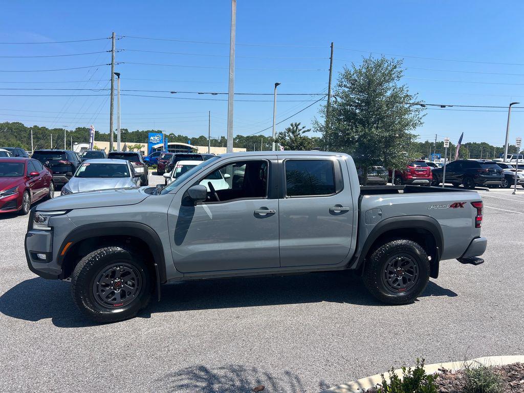 new 2025 Nissan Frontier car, priced at $44,498