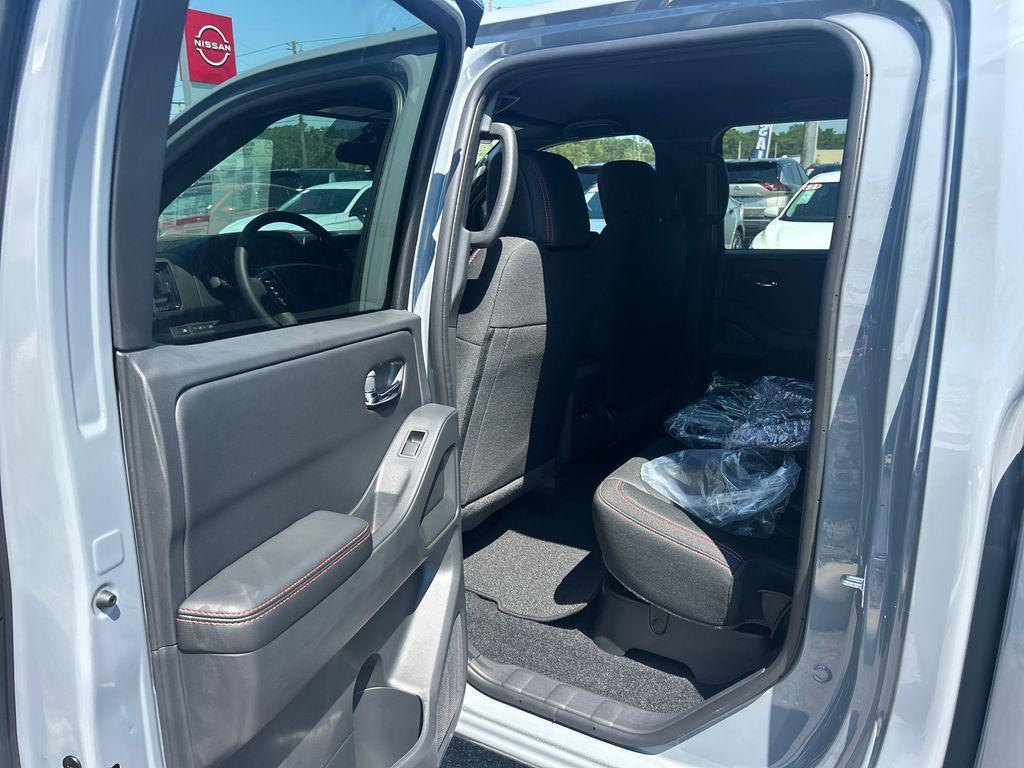 new 2025 Nissan Frontier car, priced at $44,498