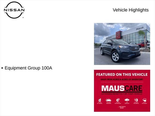 used 2024 Ford Edge car, priced at $30,852