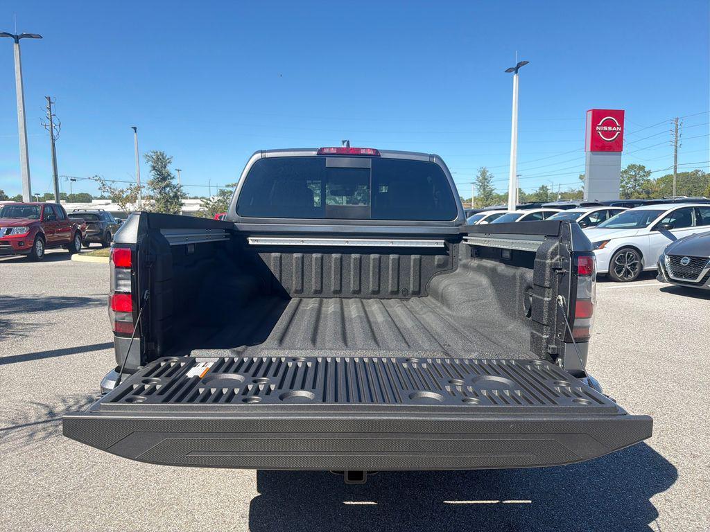 new 2026 Nissan Frontier car, priced at $49,191