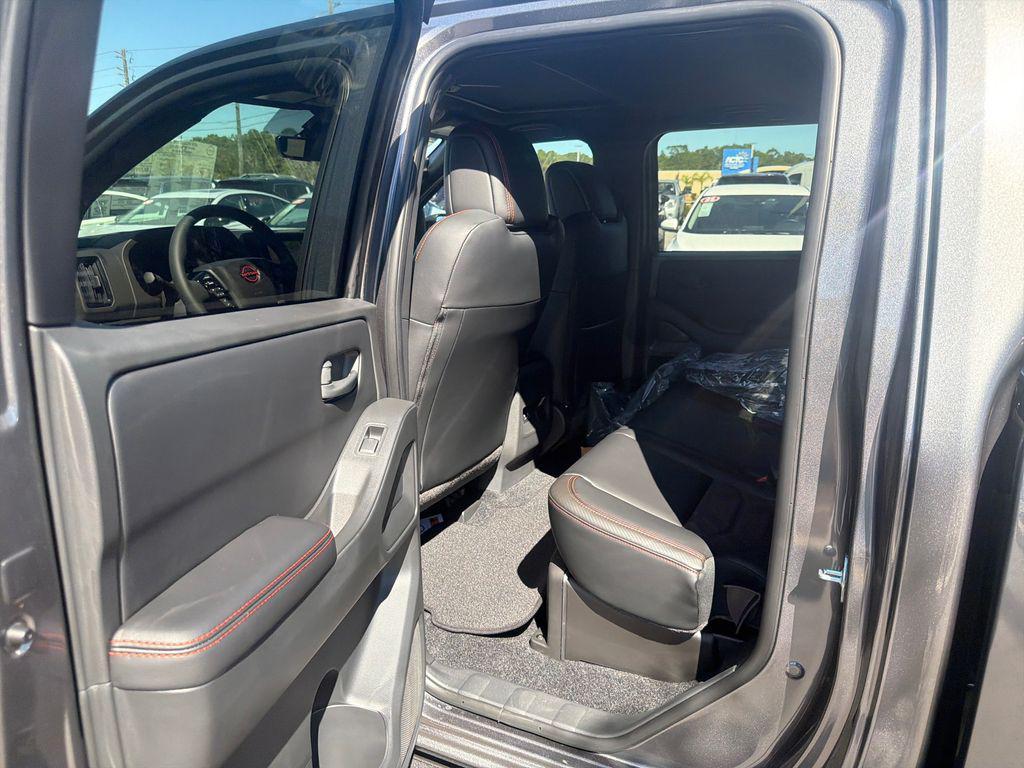 new 2026 Nissan Frontier car, priced at $49,191