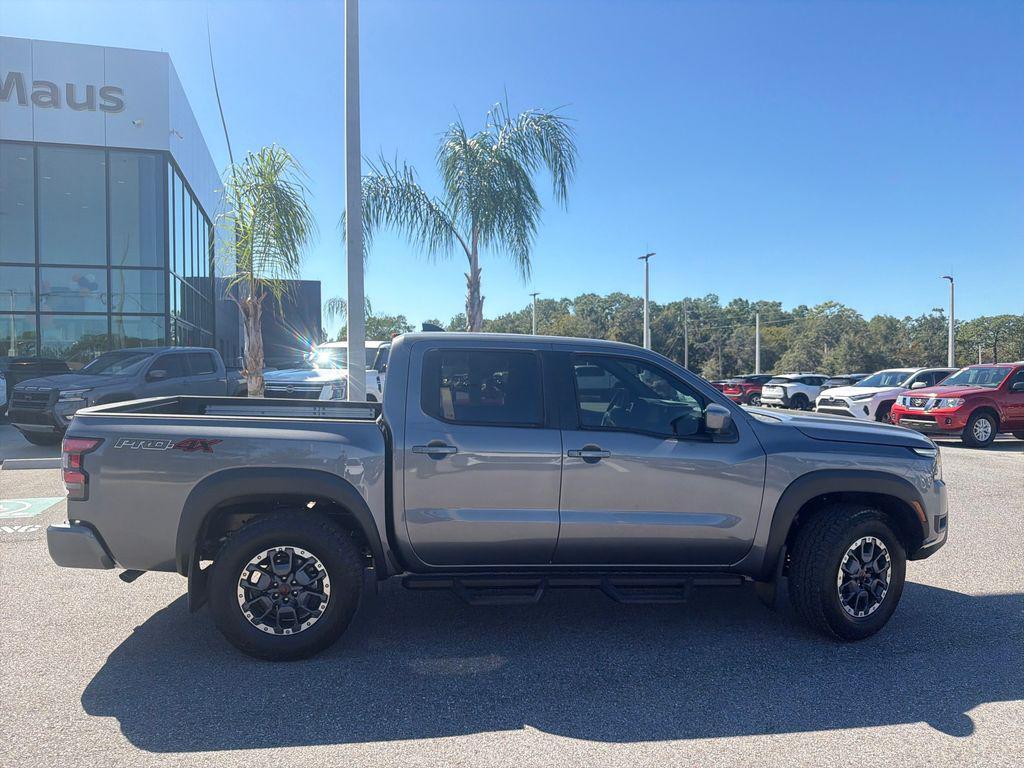 new 2026 Nissan Frontier car, priced at $49,191