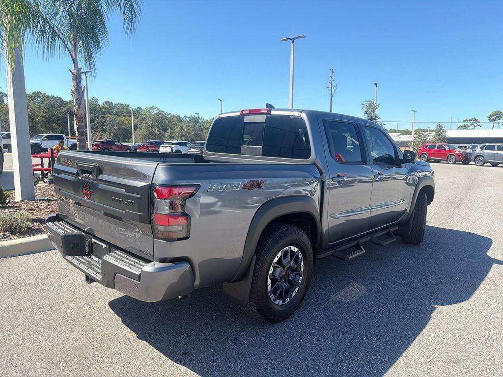 new 2026 Nissan Frontier car, priced at $49,191