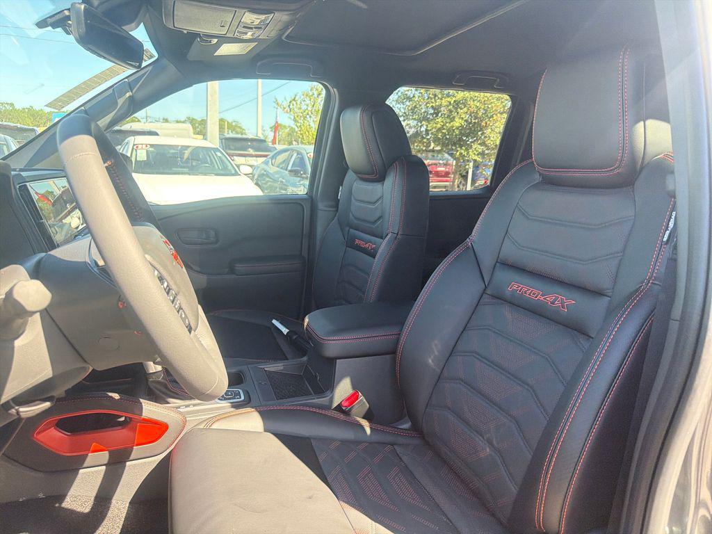 new 2026 Nissan Frontier car, priced at $49,191