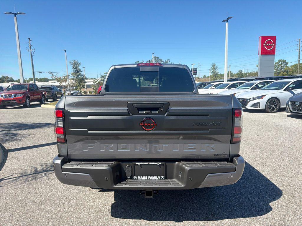 new 2026 Nissan Frontier car, priced at $49,191