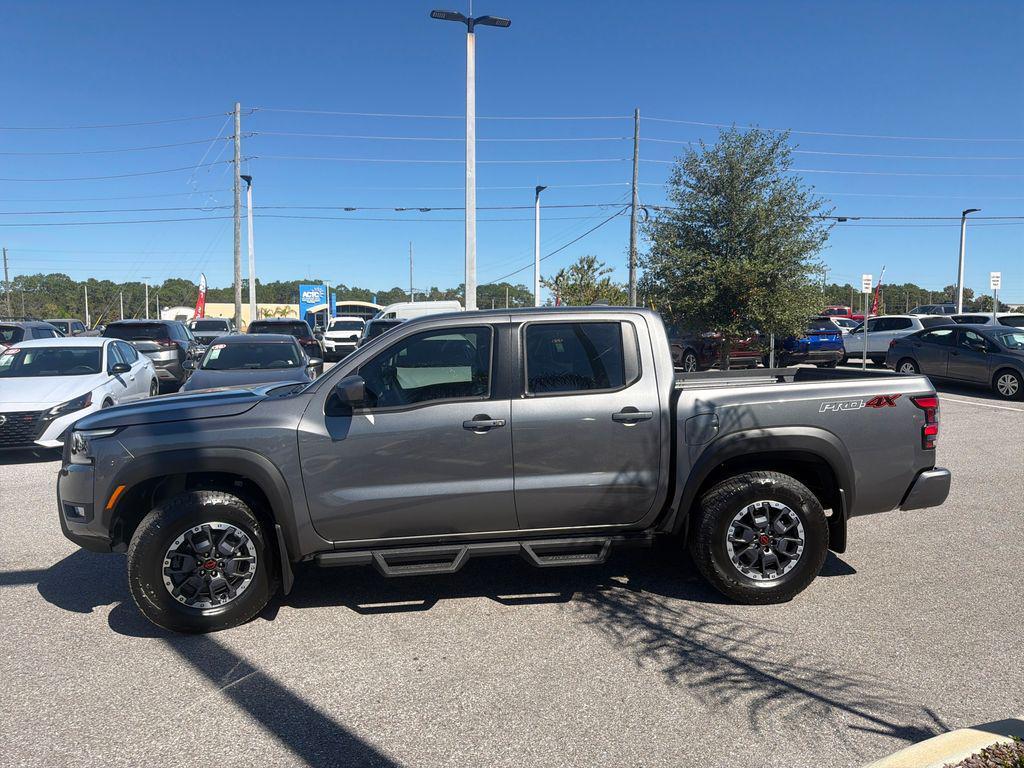 new 2026 Nissan Frontier car, priced at $49,191