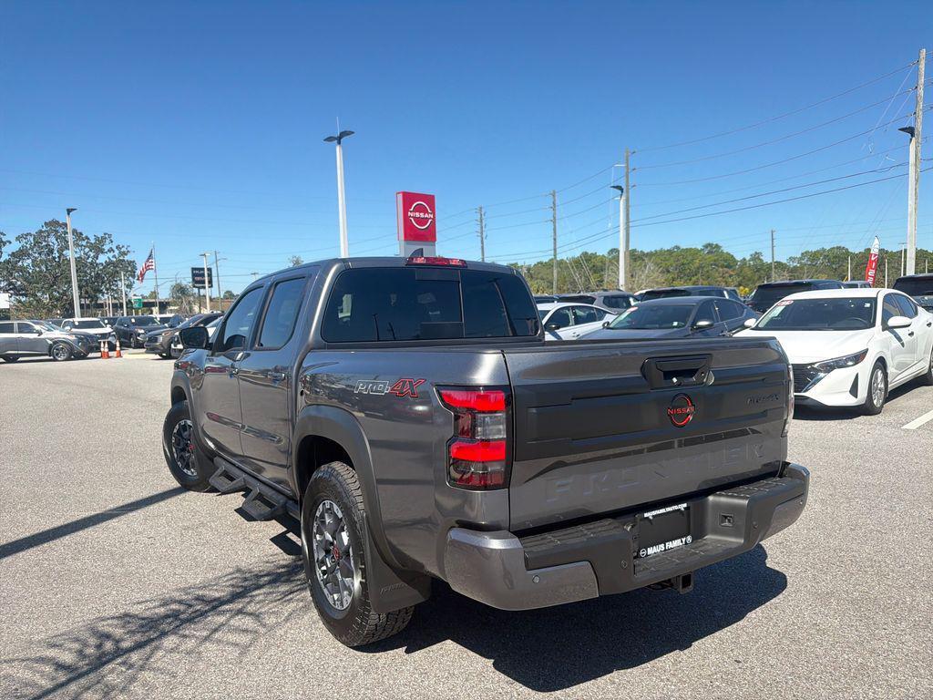 new 2026 Nissan Frontier car, priced at $49,191
