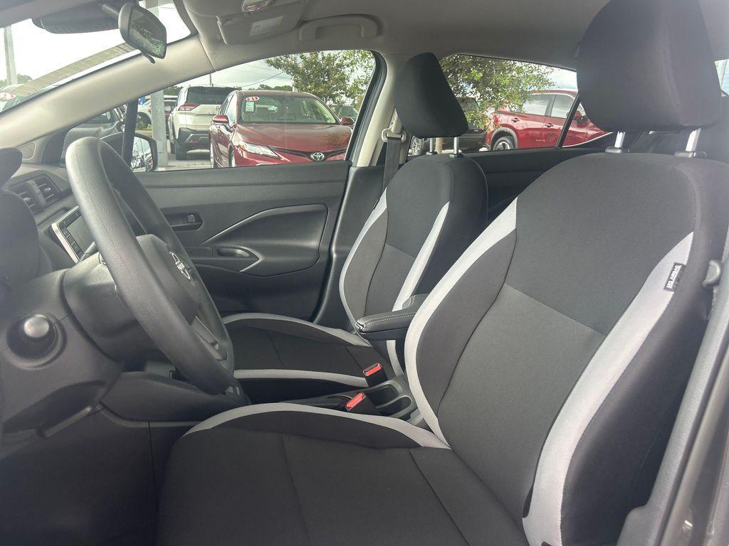 new 2025 Nissan Versa car, priced at $20,826