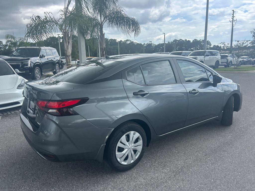 new 2025 Nissan Versa car, priced at $20,826