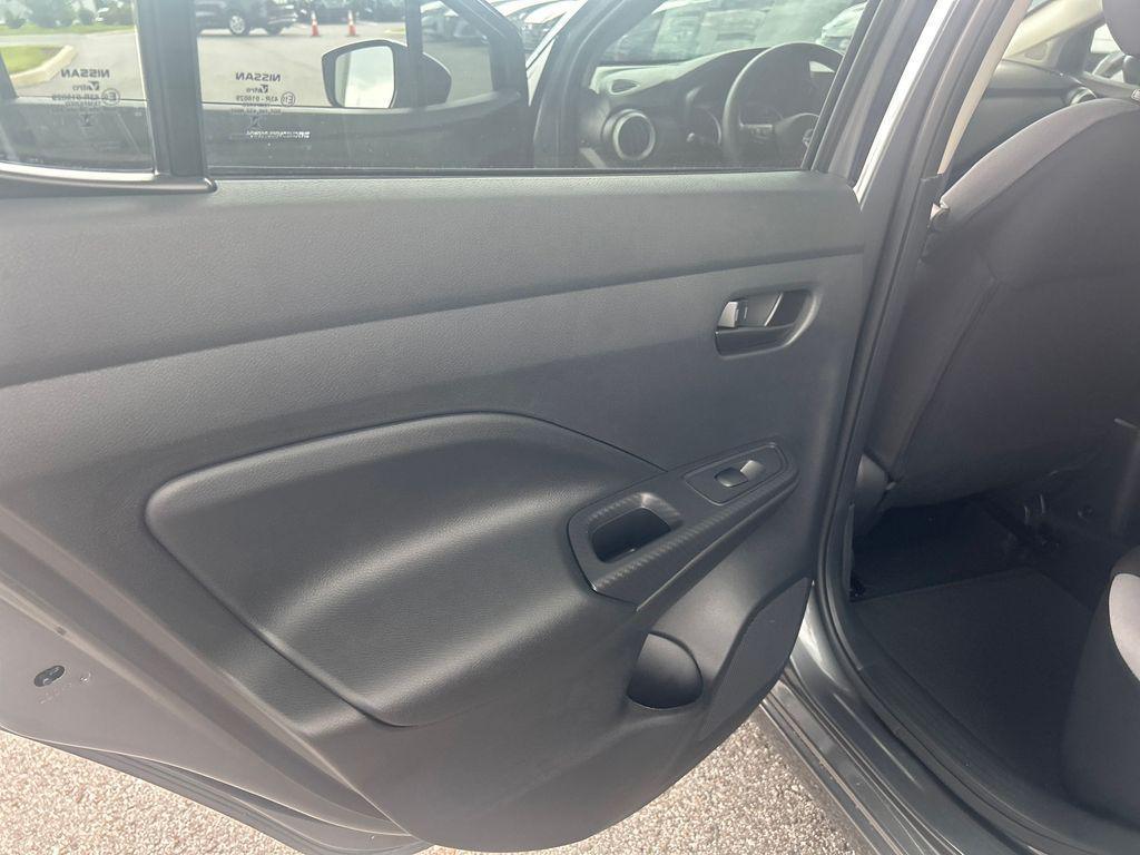 new 2025 Nissan Versa car, priced at $20,826