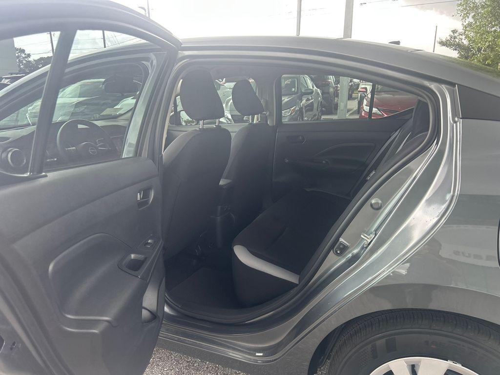 new 2025 Nissan Versa car, priced at $20,826