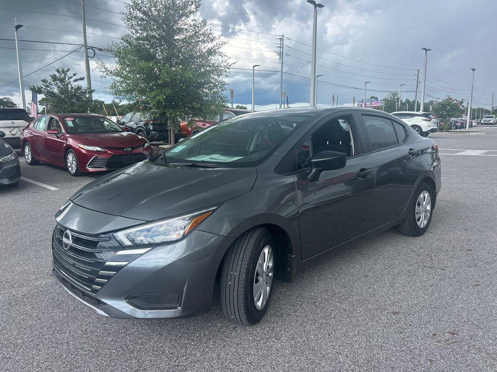 new 2025 Nissan Versa car, priced at $20,826