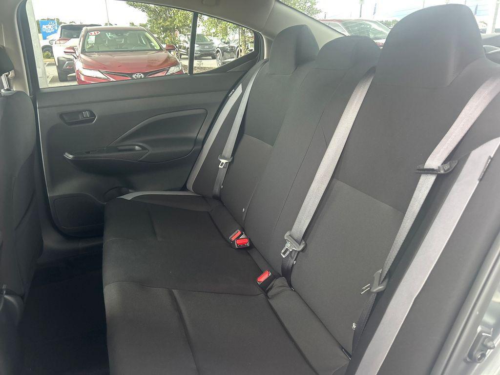 new 2025 Nissan Versa car, priced at $20,826