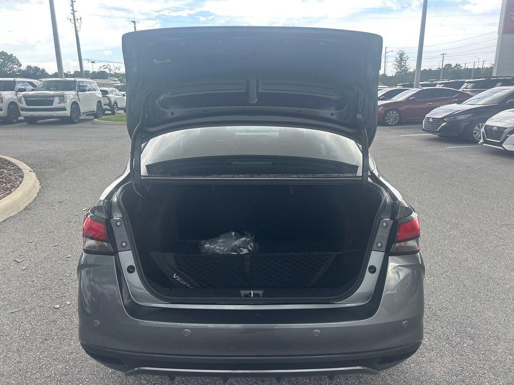 new 2025 Nissan Versa car, priced at $20,826