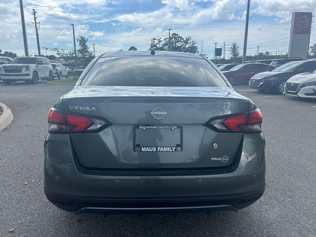new 2025 Nissan Versa car, priced at $20,826
