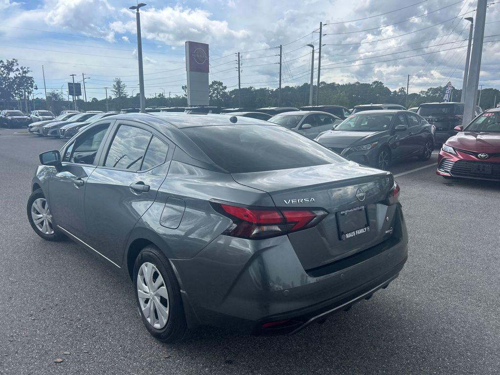 new 2025 Nissan Versa car, priced at $20,826