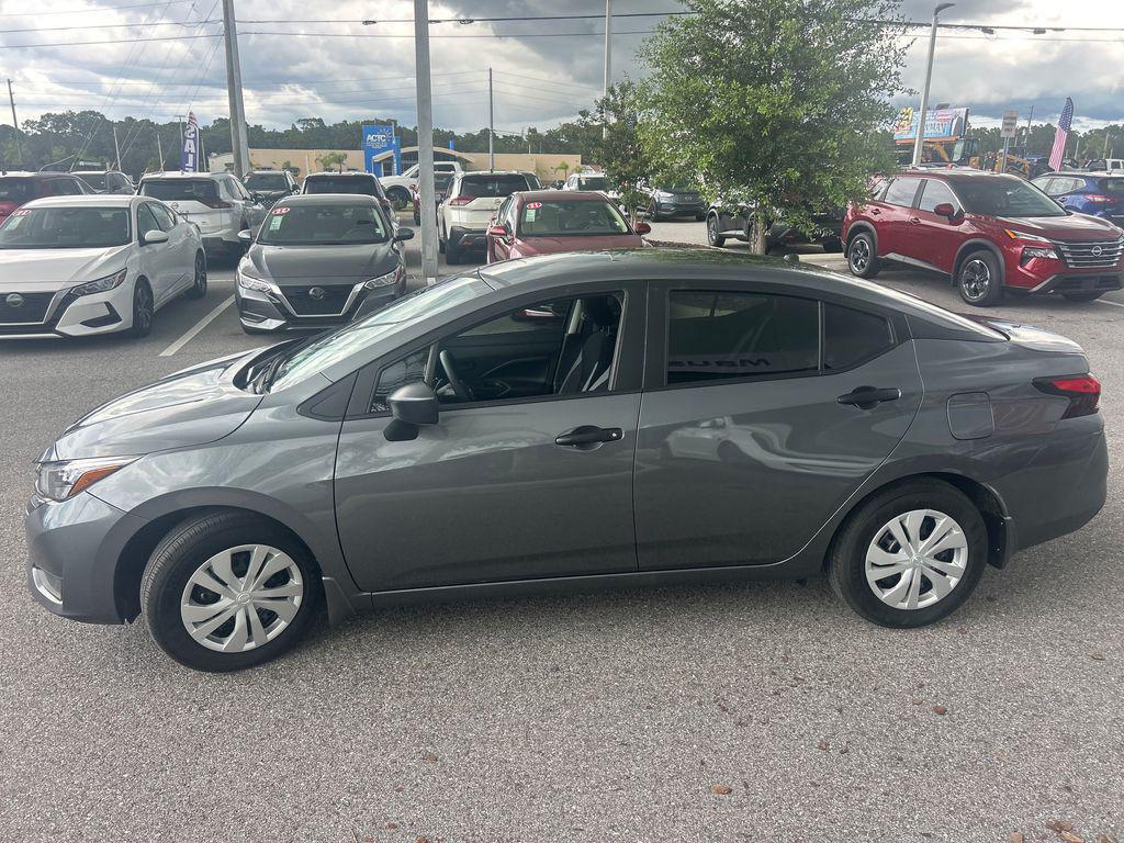 new 2025 Nissan Versa car, priced at $20,826