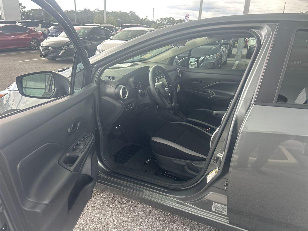 new 2025 Nissan Versa car, priced at $20,826