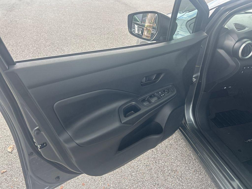 new 2025 Nissan Versa car, priced at $20,826
