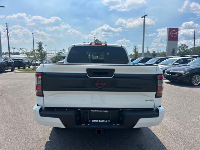 new 2025 Nissan Frontier car, priced at $47,731